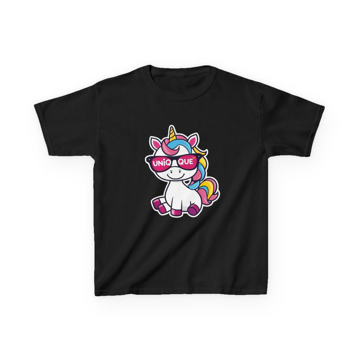 Kids Tee - Unique Unicorn T-Shirt for Self-Expressive Kids