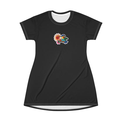 Hummingbird Casual Dress - Comfortable and Relaxing