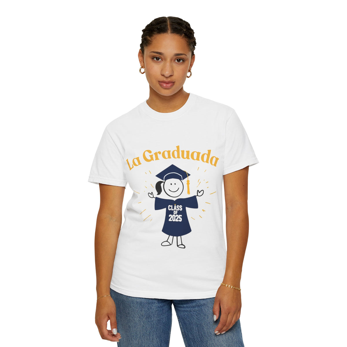 La Graduada- Graduation Loteria T-shirt
