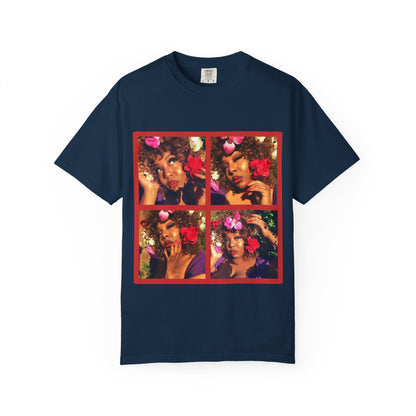 Dream Girl Flower Girl T-shirt - Men's Unisex Garment-Dyed Tee