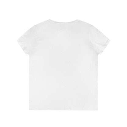 Mama V-Neck T-Shirt - En La Mera Madre Design