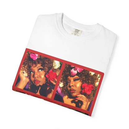 Dream Girl Flower Girl T-shirt - Men's Unisex Garment-Dyed Tee