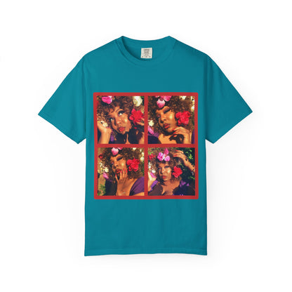 Dream Girl Flower Girl T-shirt - Men's Unisex Garment-Dyed Tee