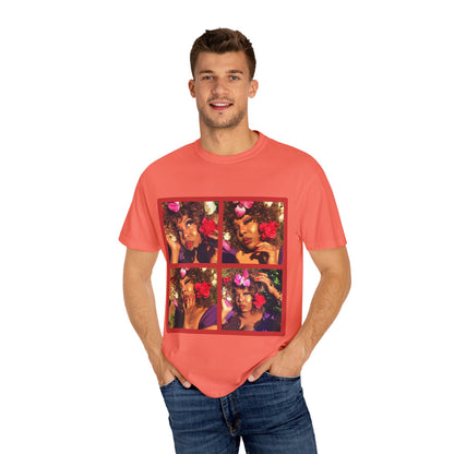 Dream Girl Flower Girl T-shirt - Men's Unisex Garment-Dyed Tee