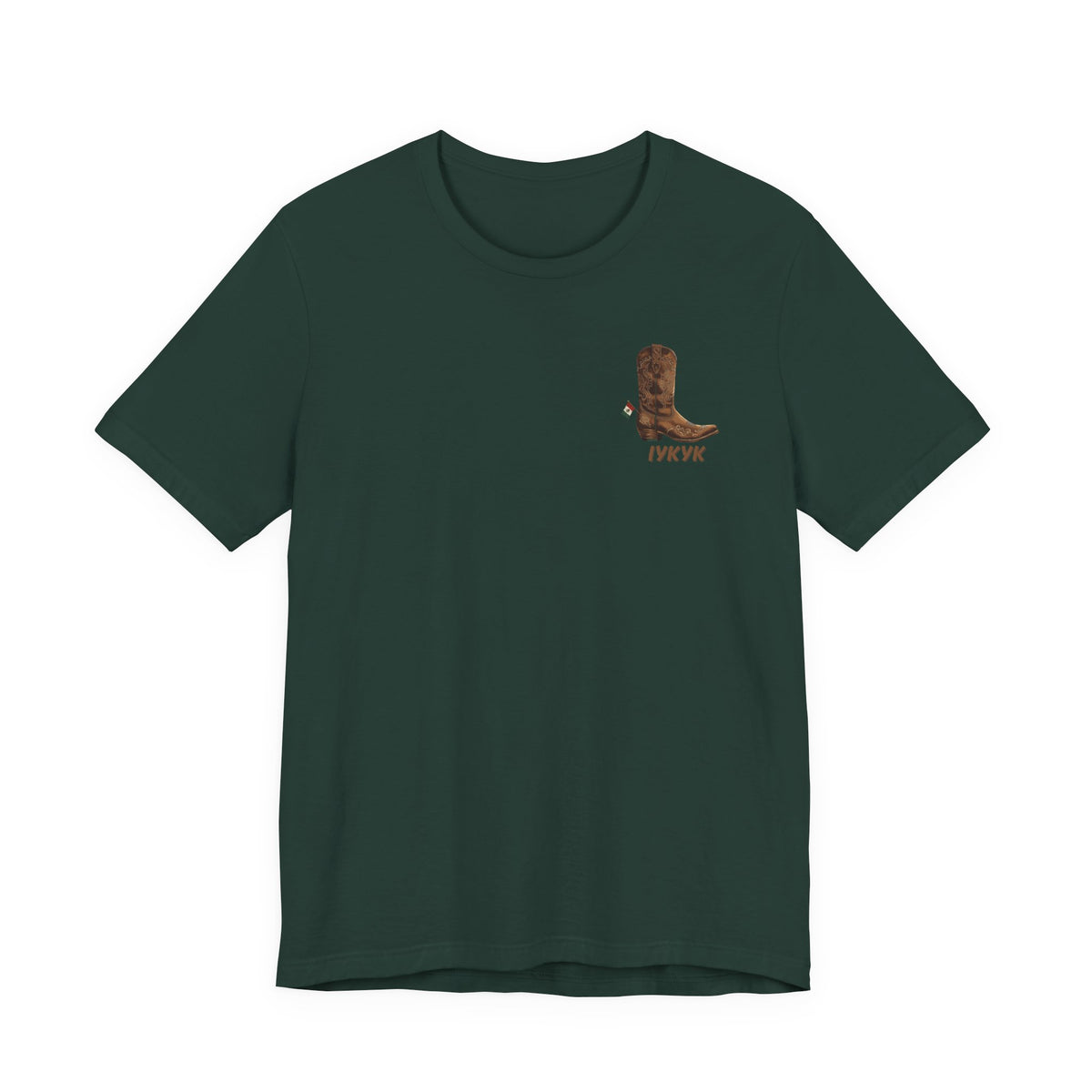 La Bota! La Bota! La Booota! , Funny T-Shirt, Unisex Casual Wear, Gift for Cowpoke Enthusiasts, La Booota Shirt, Western Style Apparel