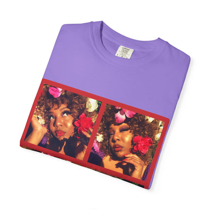 Dream Girl Flower Girl T-shirt - Men's Unisex Garment-Dyed Tee