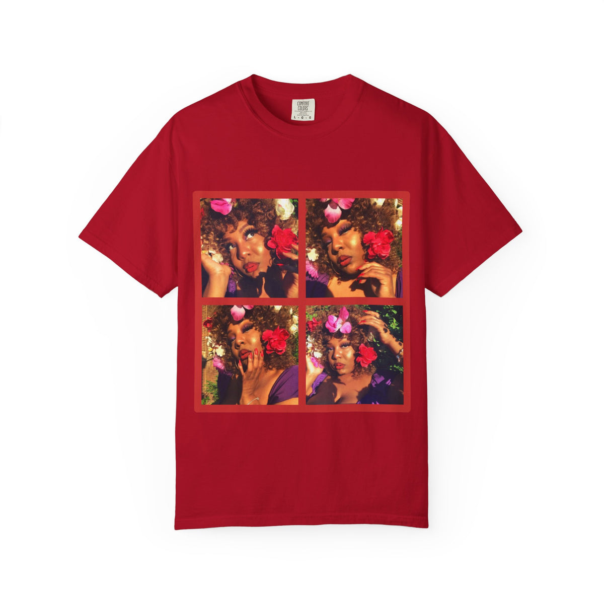 Dream Girl Flower Girl T-shirt - Men's Unisex Garment-Dyed Tee