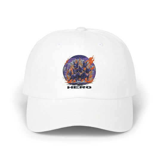 Hero Dad Cap - Stylish Hat for Father's Day, Gift for Dads, Casual Wear, Summer Accessory, Dad Life