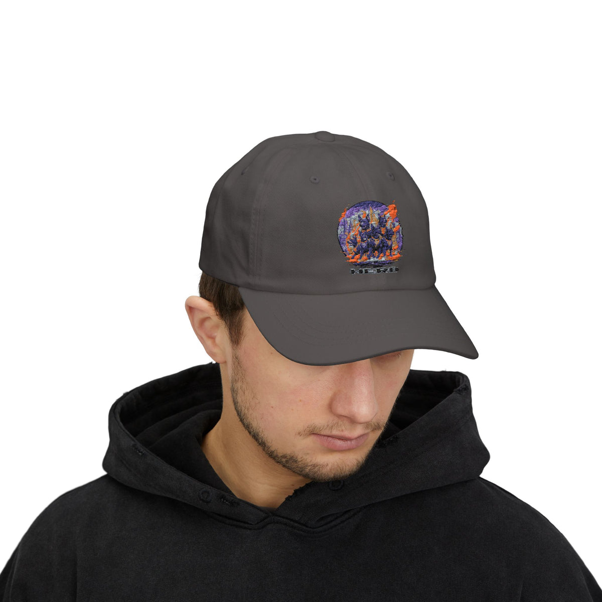 Hero Dad Cap - Stylish Hat for Father's Day, Gift for Dads, Casual Wear, Summer Accessory, Dad Life