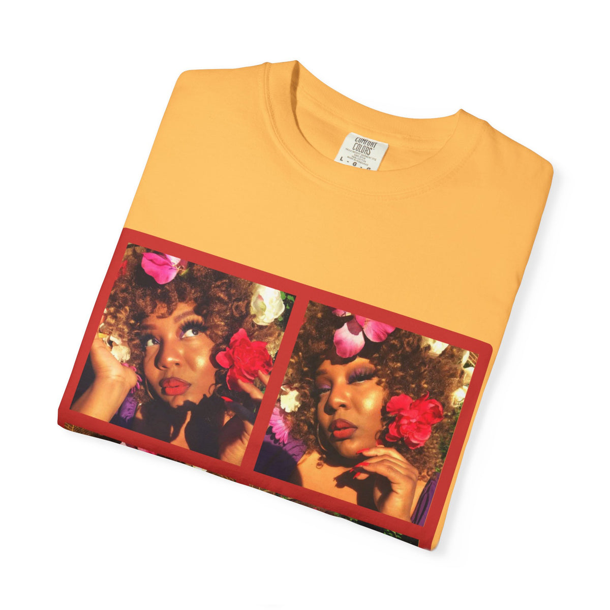 Dream Girl Flower Girl T-shirt - Men's Unisex Garment-Dyed Tee