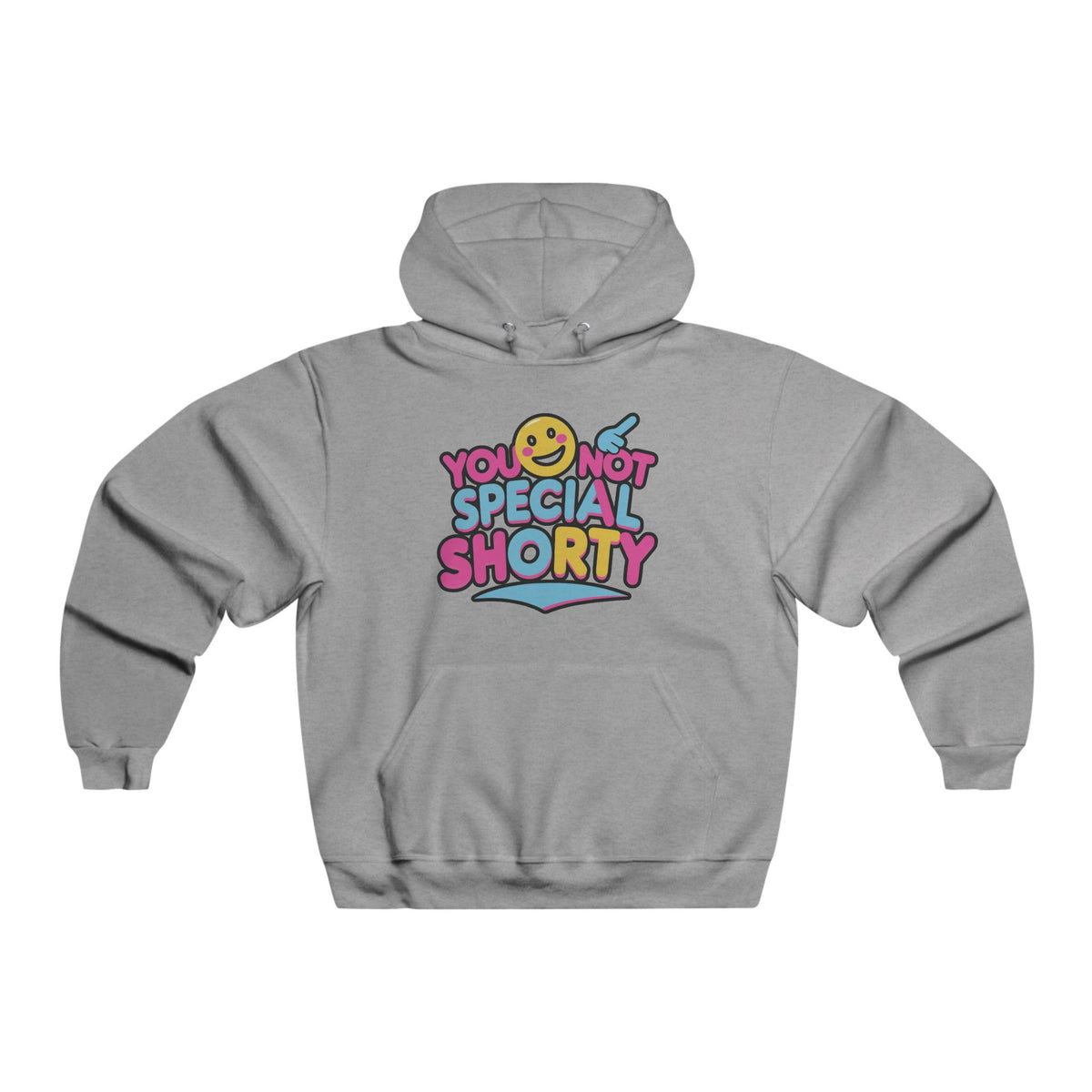 Funny Graphic Hoodie for Men, Casual Streetwear, Great Gift for Friends, Perfect for Parties, Relaxed Fit Sweatshirt