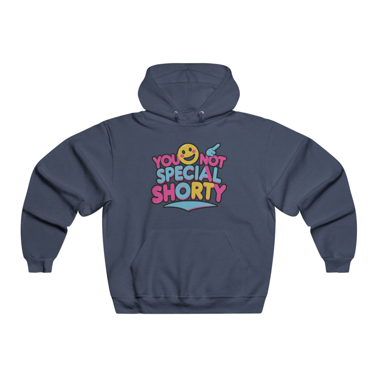 Funny Graphic Hoodie for Men, Casual Streetwear, Great Gift for Friends, Perfect for Parties, Relaxed Fit Sweatshirt