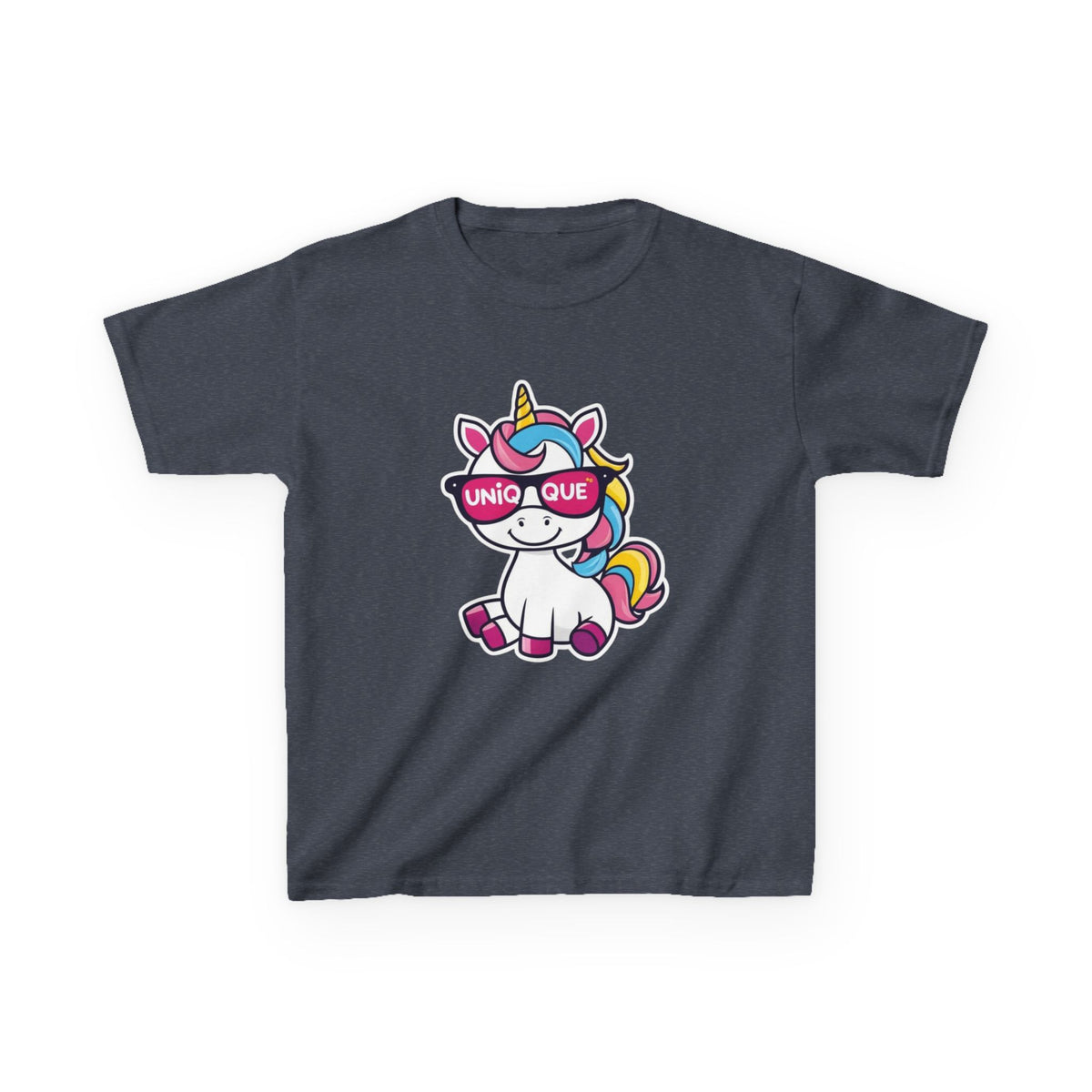 Kids Tee - Unique Unicorn T-Shirt for Self-Expressive Kids