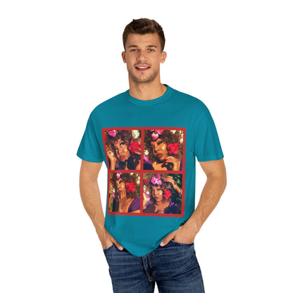 Dream Girl Flower Girl T-shirt - Men's Unisex Garment-Dyed Tee
