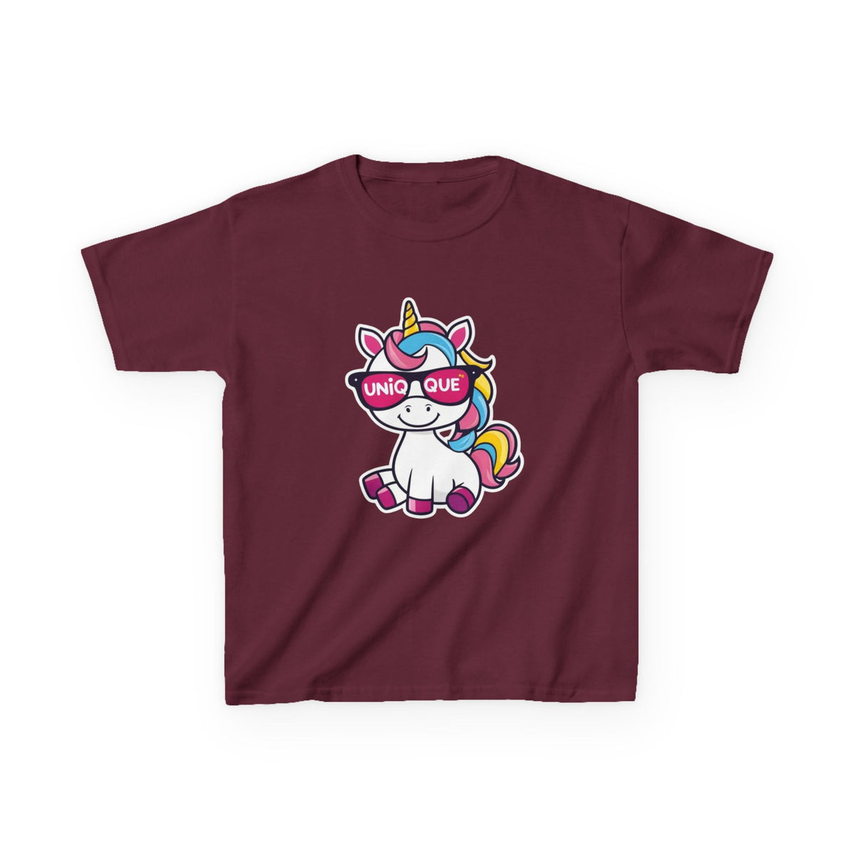 Kids Tee - Unique Unicorn T-Shirt for Self-Expressive Kids