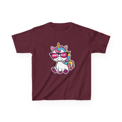 Kids Tee - Unique Unicorn T-Shirt for Self-Expressive Kids