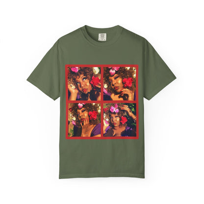 Dream Girl Flower Girl T-shirt - Men's Unisex Garment-Dyed Tee