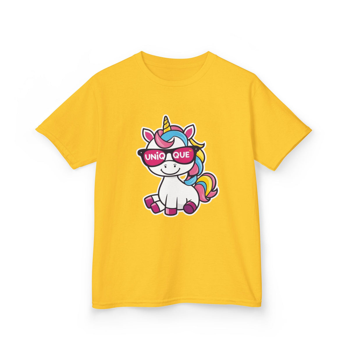 Kids Tee - Unique Unicorn T-Shirt for Self-Expressive Kids