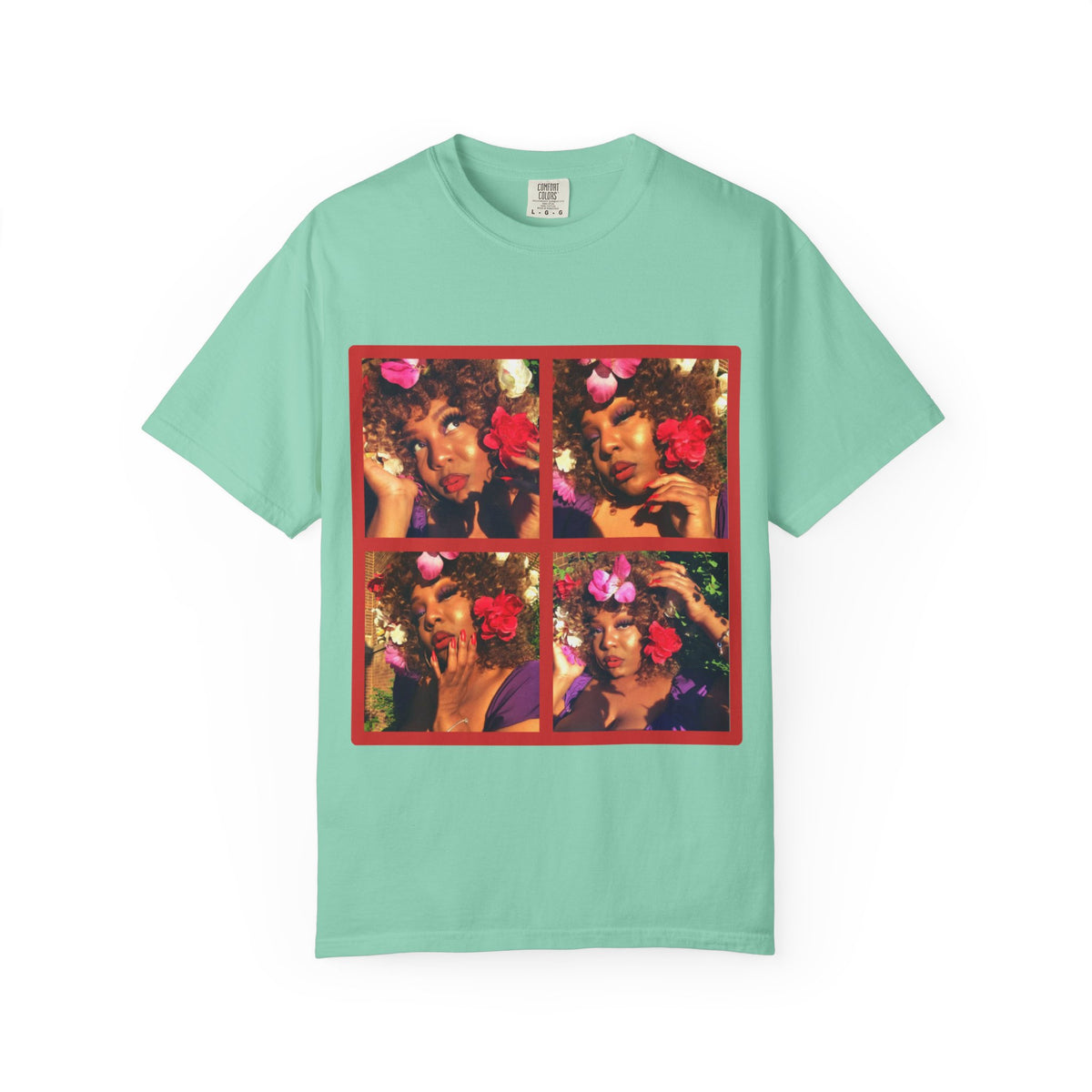 Dream Girl Flower Girl T-shirt - Men's Unisex Garment-Dyed Tee