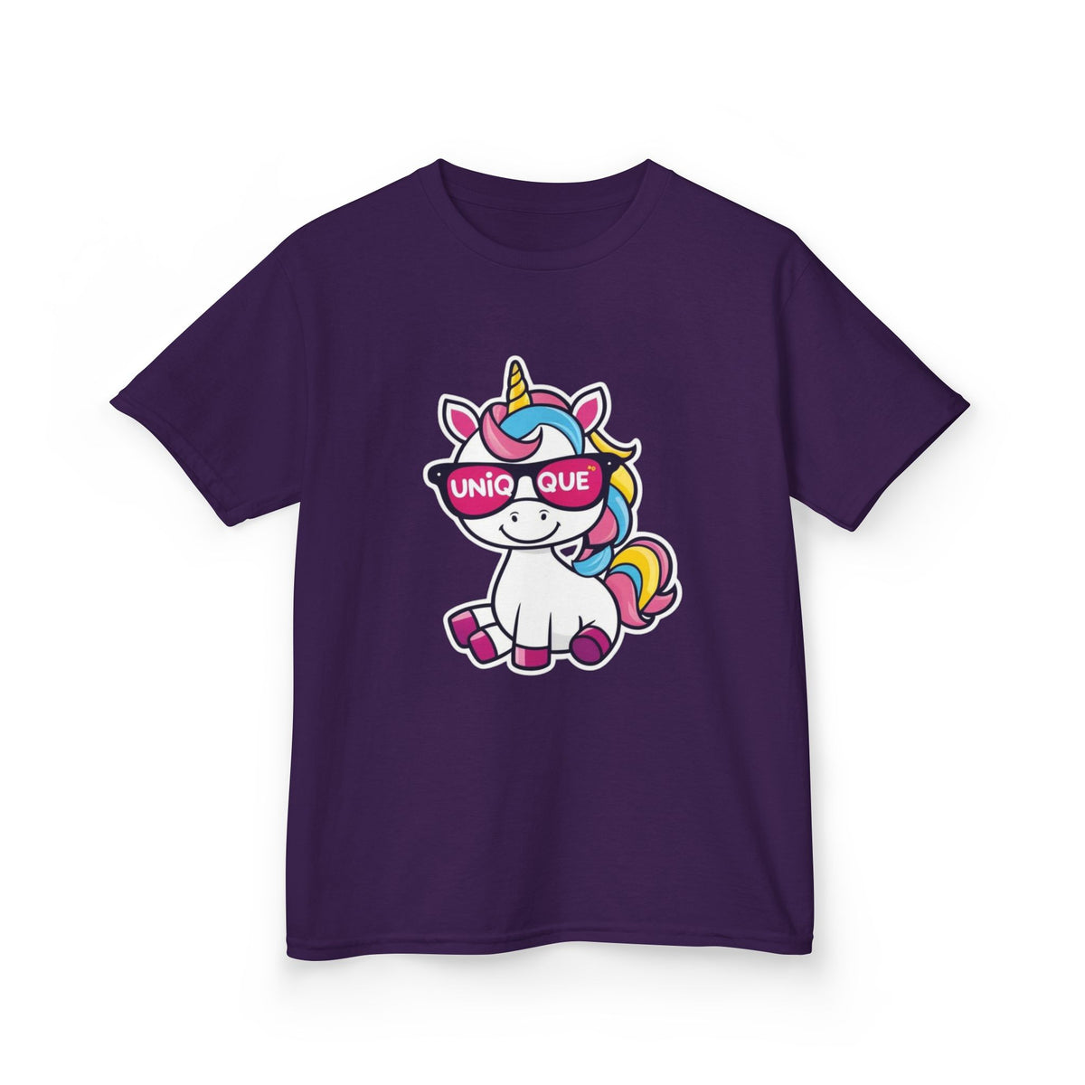Kids Tee - Unique Unicorn T-Shirt for Self-Expressive Kids