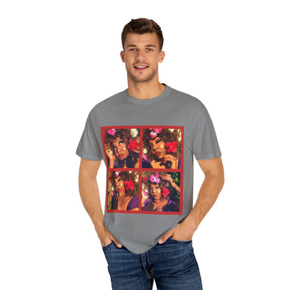 Dream Girl Flower Girl T-shirt - Men's Unisex Garment-Dyed Tee