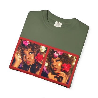 Dream Girl Flower Girl T-shirt - Men's Unisex Garment-Dyed Tee