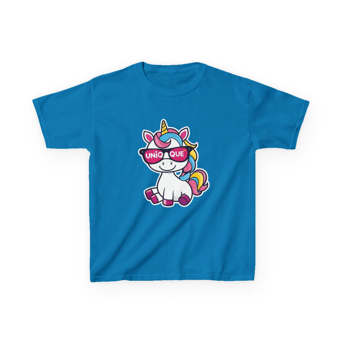 Kids Tee - Unique Unicorn T-Shirt for Self-Expressive Kids