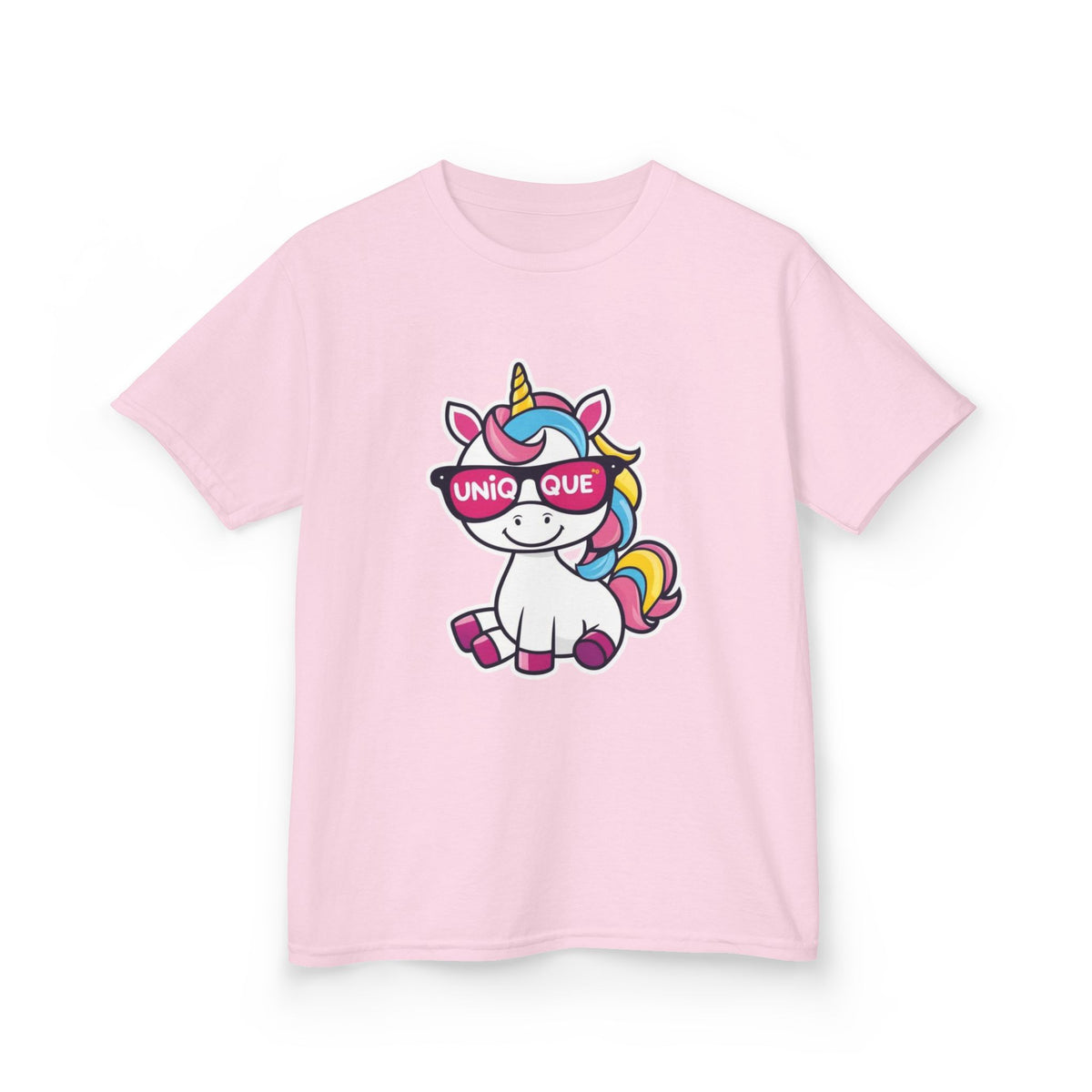 Kids Tee - Unique Unicorn T-Shirt for Self-Expressive Kids
