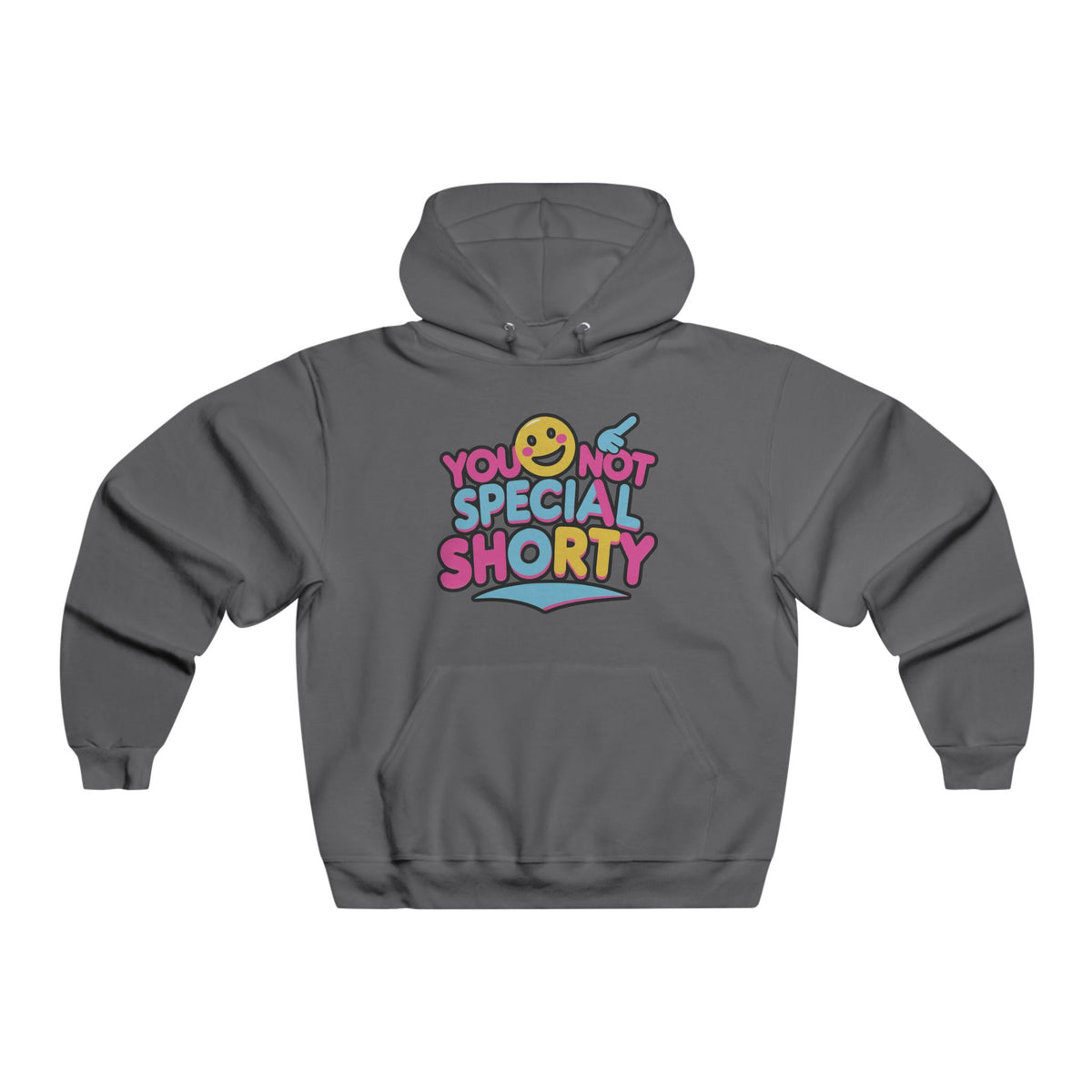 Funny Graphic Hoodie for Men, Casual Streetwear, Great Gift for Friends, Perfect for Parties, Relaxed Fit Sweatshirt
