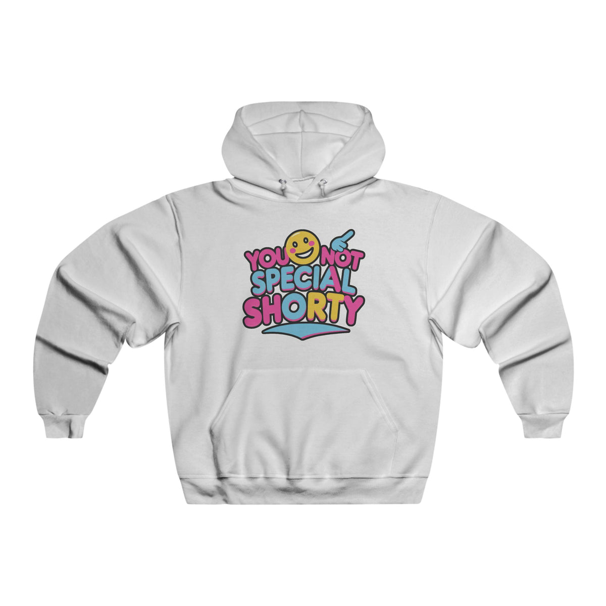 Funny Graphic Hoodie for Men, Casual Streetwear, Great Gift for Friends, Perfect for Parties, Relaxed Fit Sweatshirt