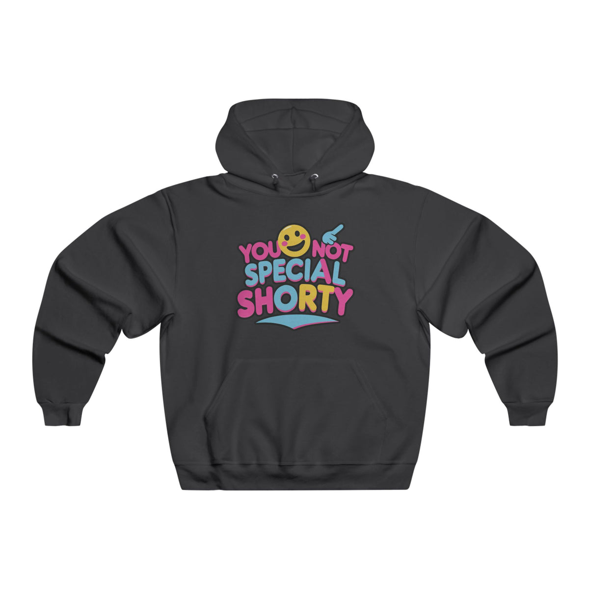 Funny Graphic Hoodie for Men, Casual Streetwear, Great Gift for Friends, Perfect for Parties, Relaxed Fit Sweatshirt