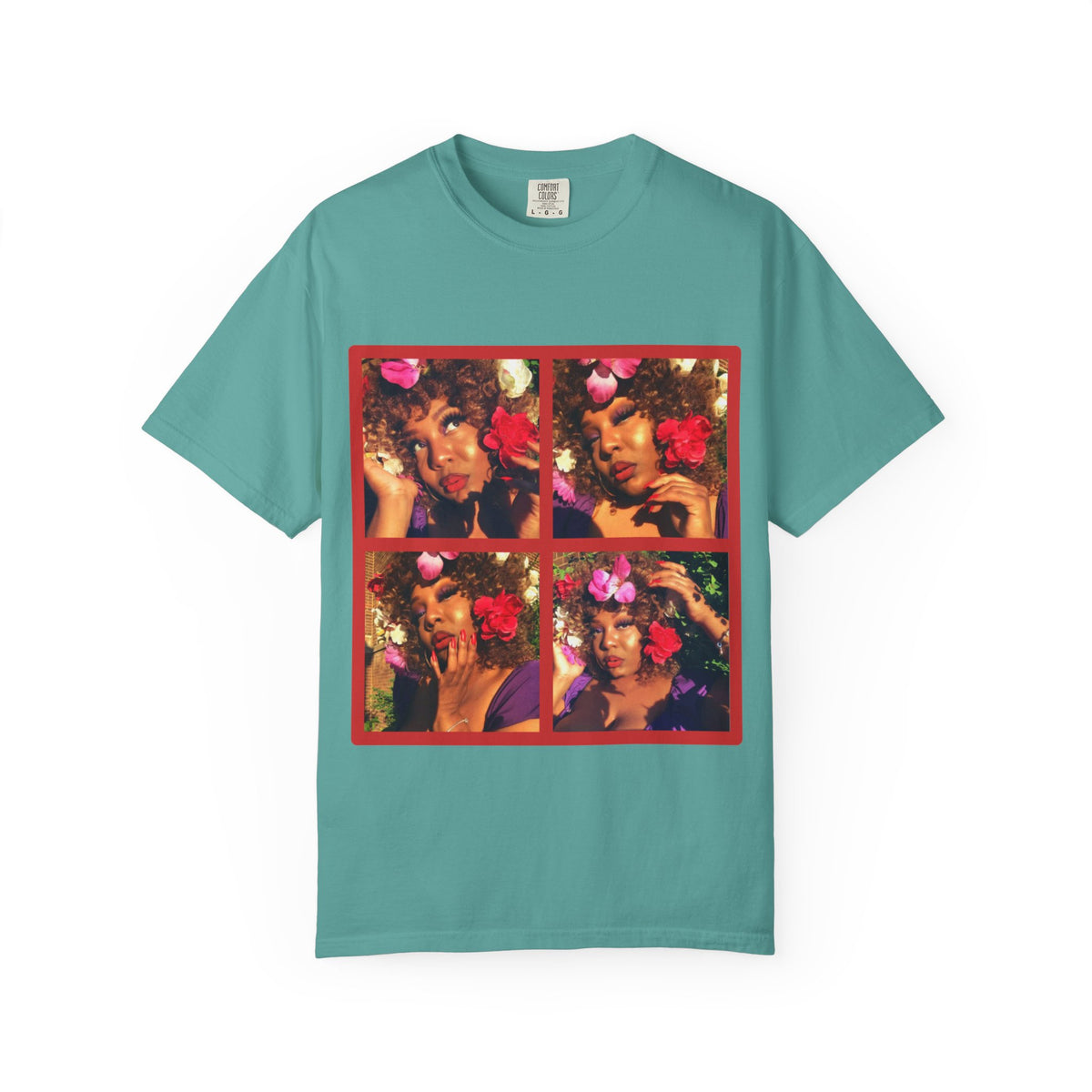 Dream Girl Flower Girl T-shirt - Men's Unisex Garment-Dyed Tee
