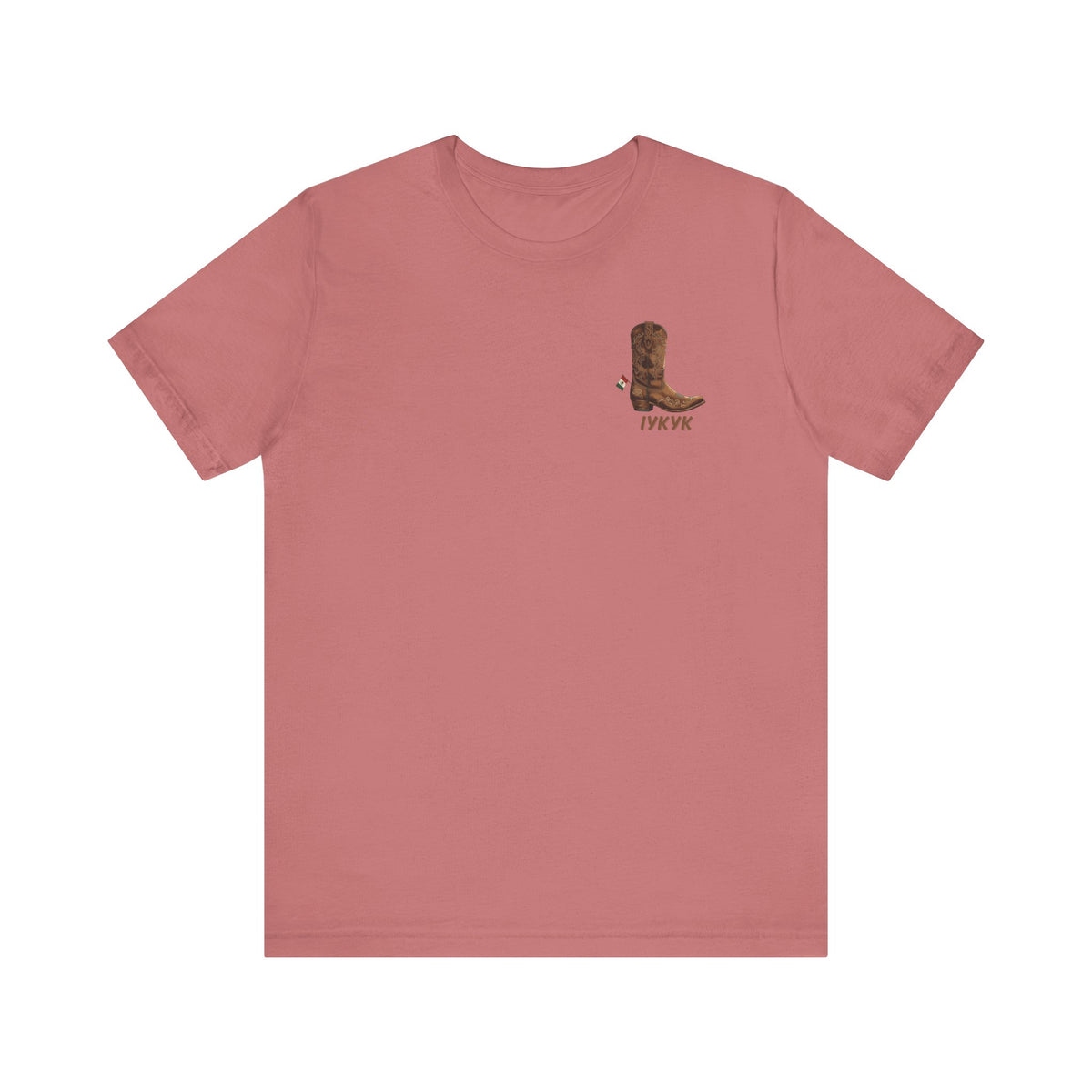 La Bota! La Bota! La Booota! , Funny T-Shirt, Unisex Casual Wear, Gift for Cowpoke Enthusiasts, La Booota Shirt, Western Style Apparel