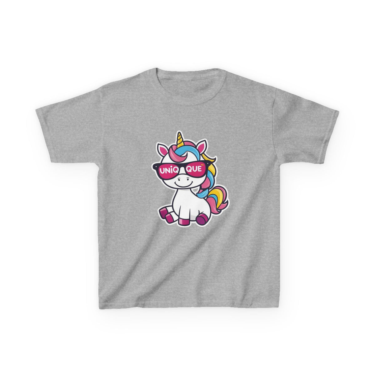 Kids Tee - Unique Unicorn T-Shirt for Self-Expressive Kids