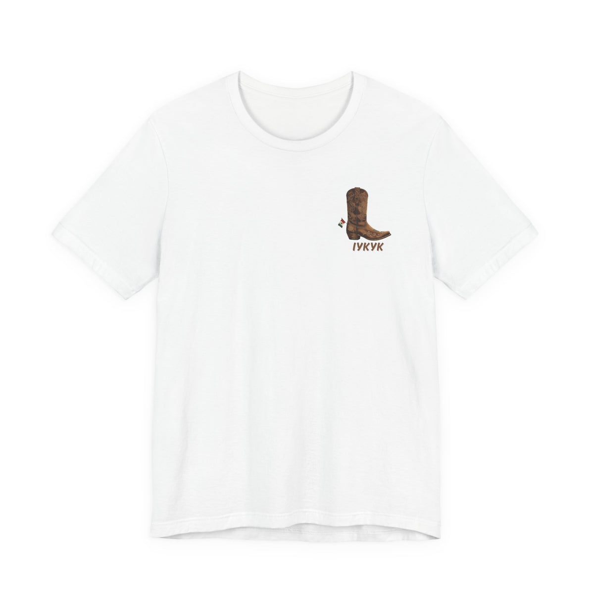 La Bota! La Bota! La Booota! , Funny T-Shirt, Unisex Casual Wear, Gift for Cowpoke Enthusiasts, La Booota Shirt, Western Style Apparel