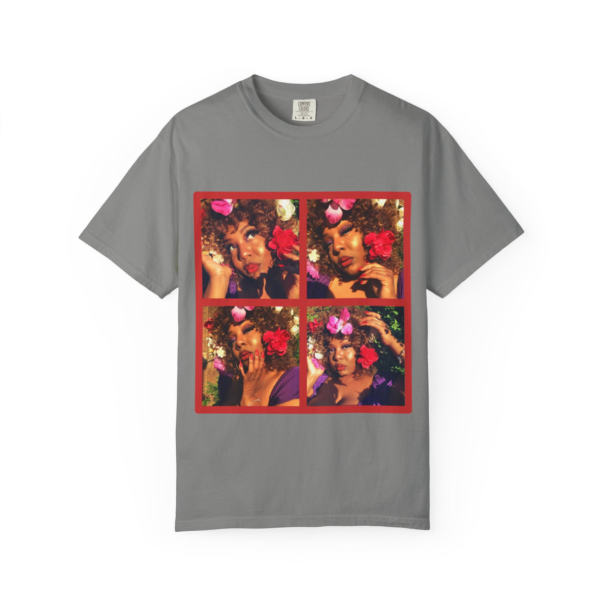 Dream Girl Flower Girl T-shirt - Men's Unisex Garment-Dyed Tee