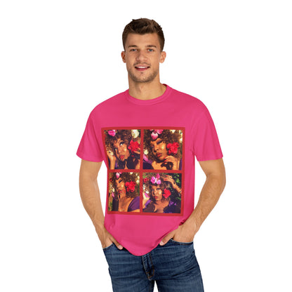 Dream Girl Flower Girl T-shirt - Men's Unisex Garment-Dyed Tee