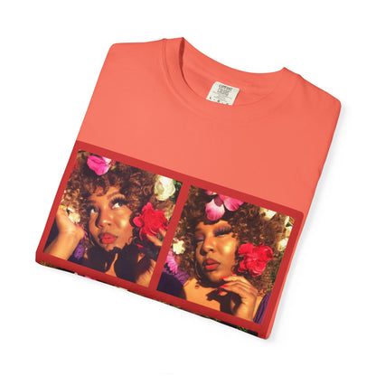 Dream Girl Flower Girl T-shirt - Men's Unisex Garment-Dyed Tee