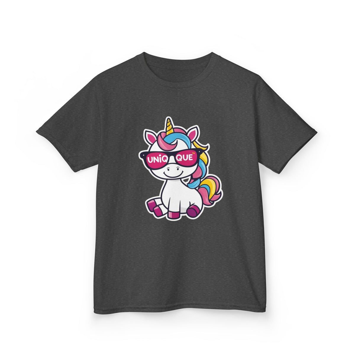 Kids Tee - Unique Unicorn T-Shirt for Self-Expressive Kids