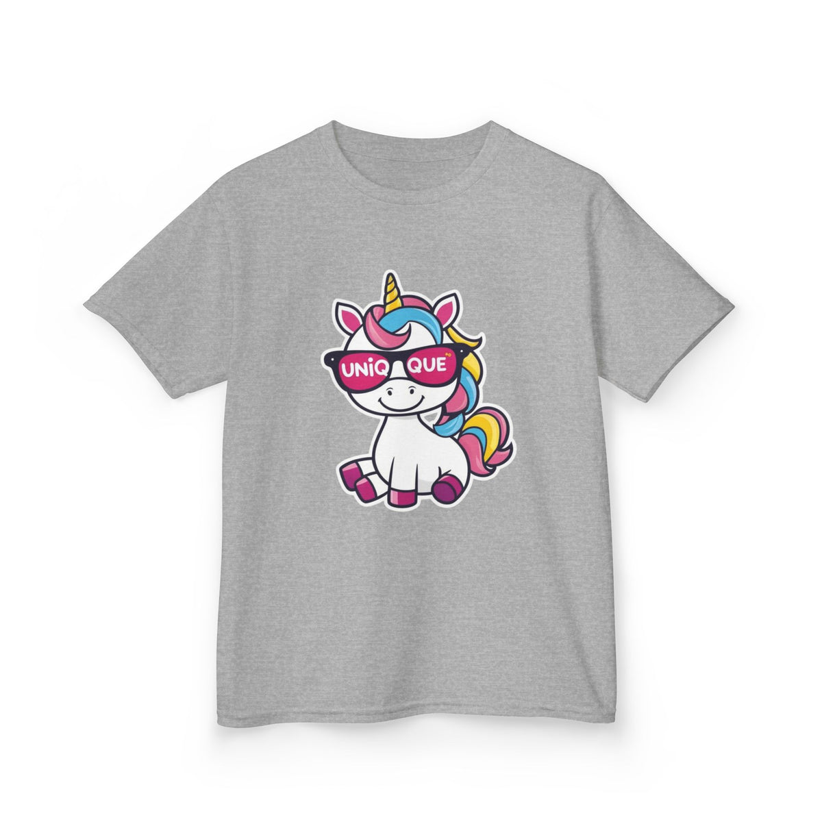 Kids Tee - Unique Unicorn T-Shirt for Self-Expressive Kids