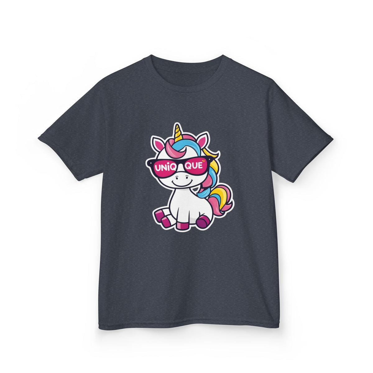 Kids Tee - Unique Unicorn T-Shirt for Self-Expressive Kids