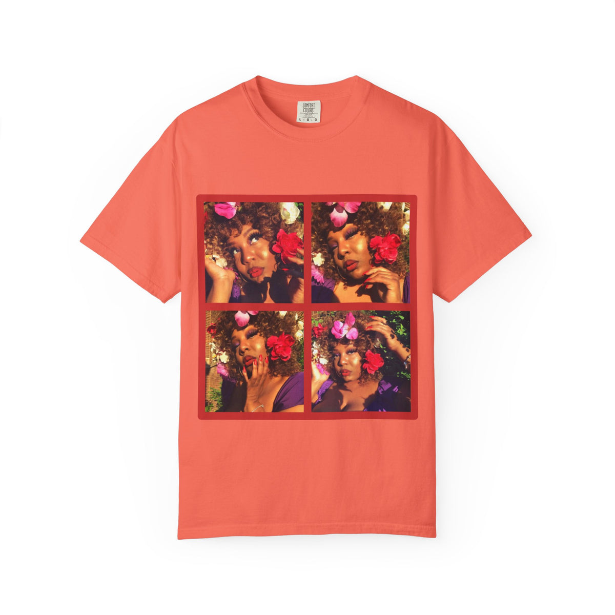 Dream Girl Flower Girl T-shirt - Men's Unisex Garment-Dyed Tee