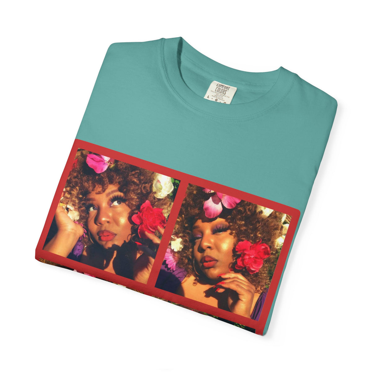 Dream Girl Flower Girl T-shirt - Men's Unisex Garment-Dyed Tee