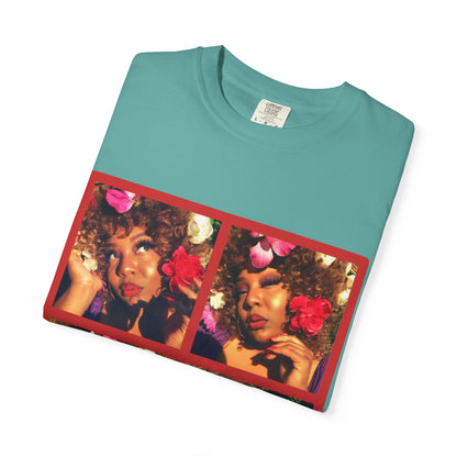 Dream Girl Flower Girl T-shirt - Men's Unisex Garment-Dyed Tee