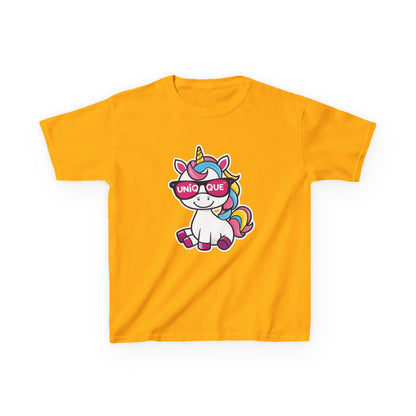 Kids Tee - Unique Unicorn T-Shirt for Self-Expressive Kids