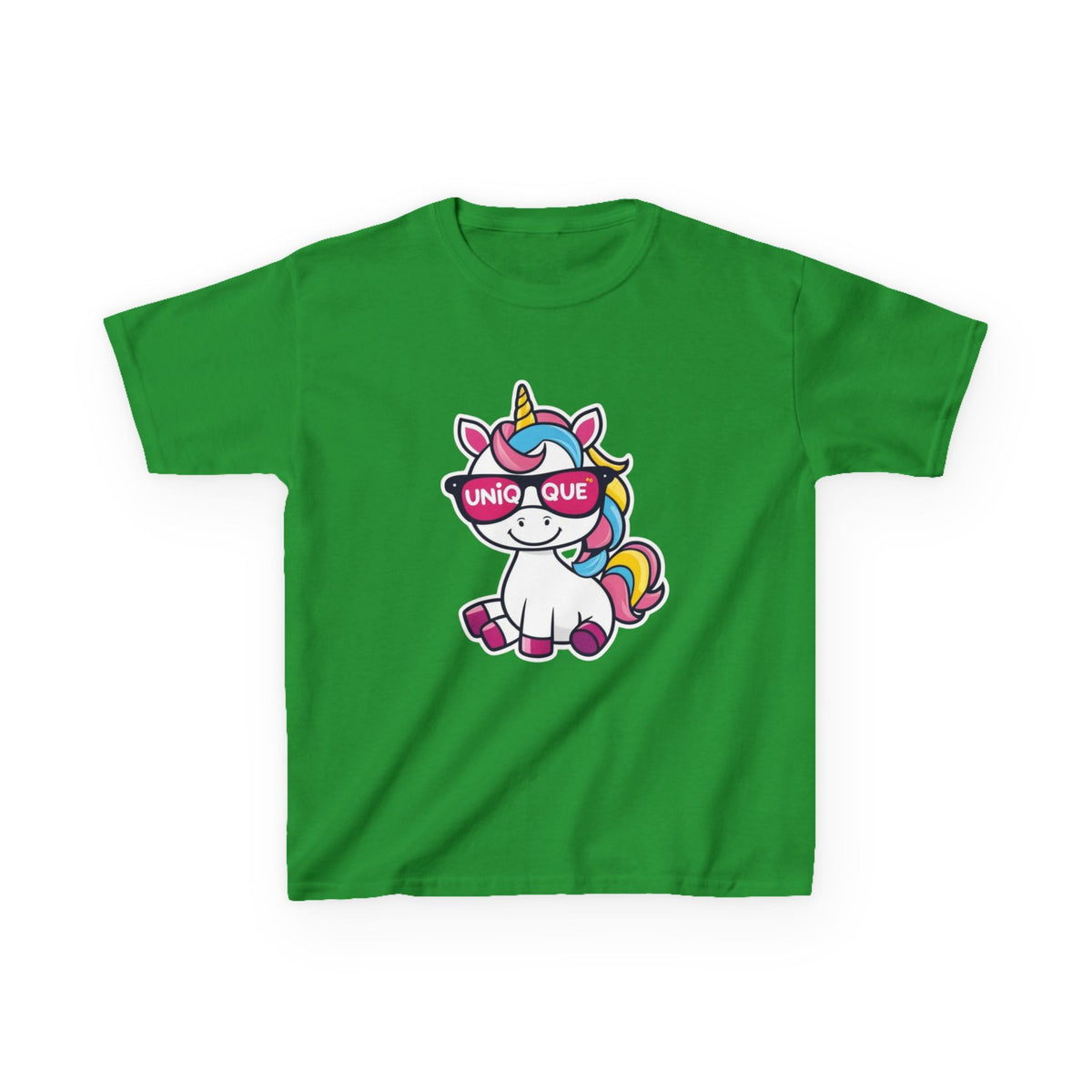 Kids Tee - Unique Unicorn T-Shirt for Self-Expressive Kids