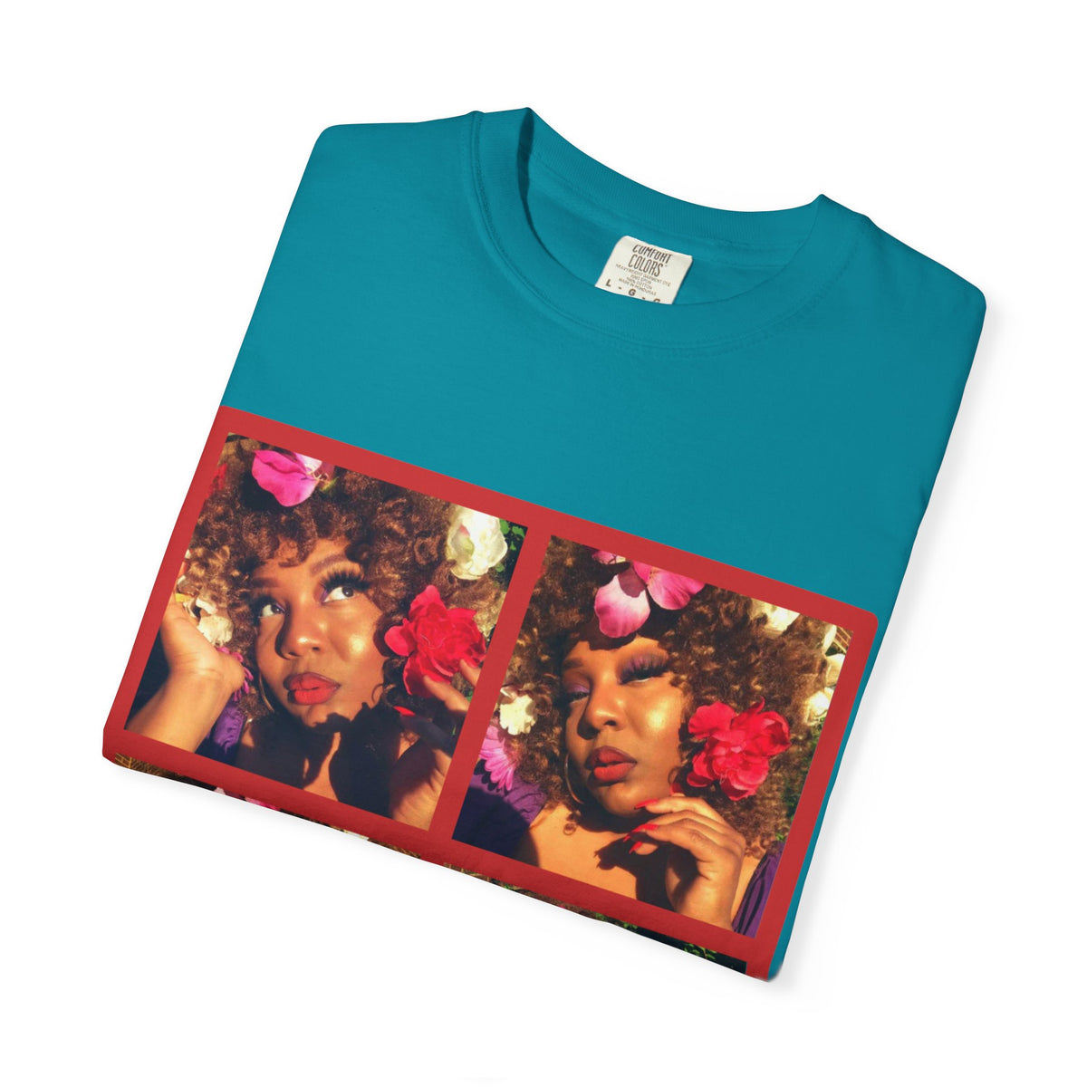 Dream Girl Flower Girl T-shirt - Men's Unisex Garment-Dyed Tee