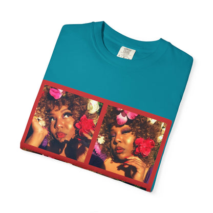Dream Girl Flower Girl T-shirt - Men's Unisex Garment-Dyed Tee