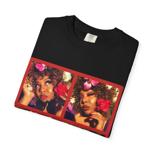 Dream Girl Flower Girl T-shirt - Men's Unisex Garment-Dyed Tee