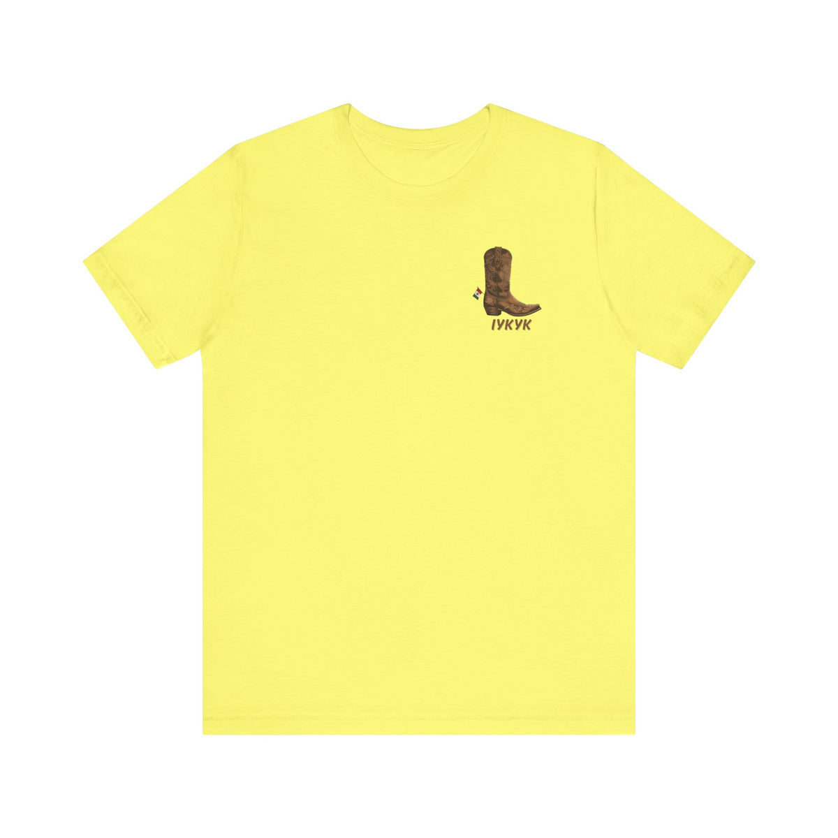 La Bota! La Bota! La Booota! , Funny T-Shirt, Unisex Casual Wear, Gift for Cowpoke Enthusiasts, La Booota Shirt, Western Style Apparel